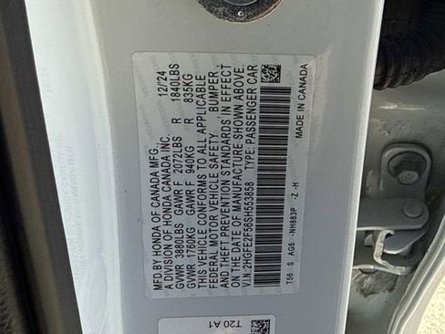 Used 2025 Honda Civic Sport image 20