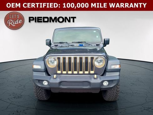 Used 2018 Jeep Wrangler Sport AWD/4WD image 2