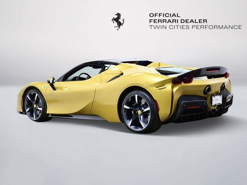 Certified 2022 Ferrari SF90 Spider image 3