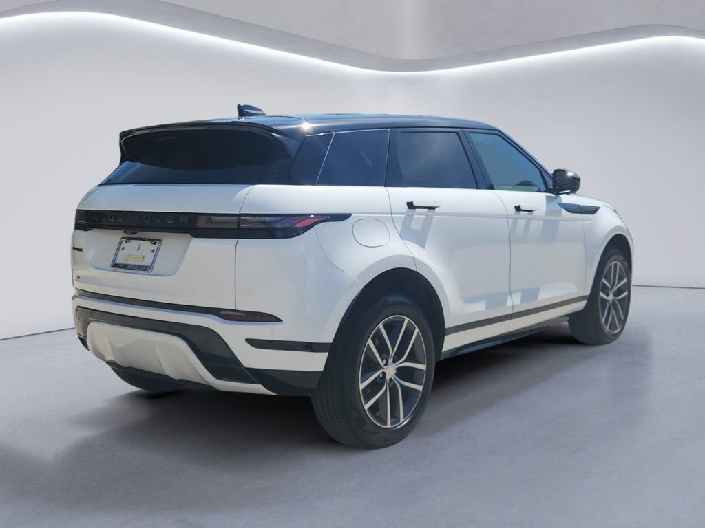 New 2026 Land Rover Range Rover Evoque Dynamic SE AWD/4WD image 4