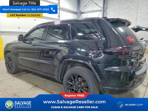 Used 2020 Jeep Grand Cherokee Altitude AWD/4WD image 3