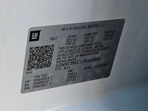 Used 2018 Chevrolet Tahoe LT image 27