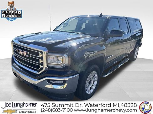 Used 2019 GMC Sierra 1500 SLE w/ SLE Value Package AWD/4WD image 8