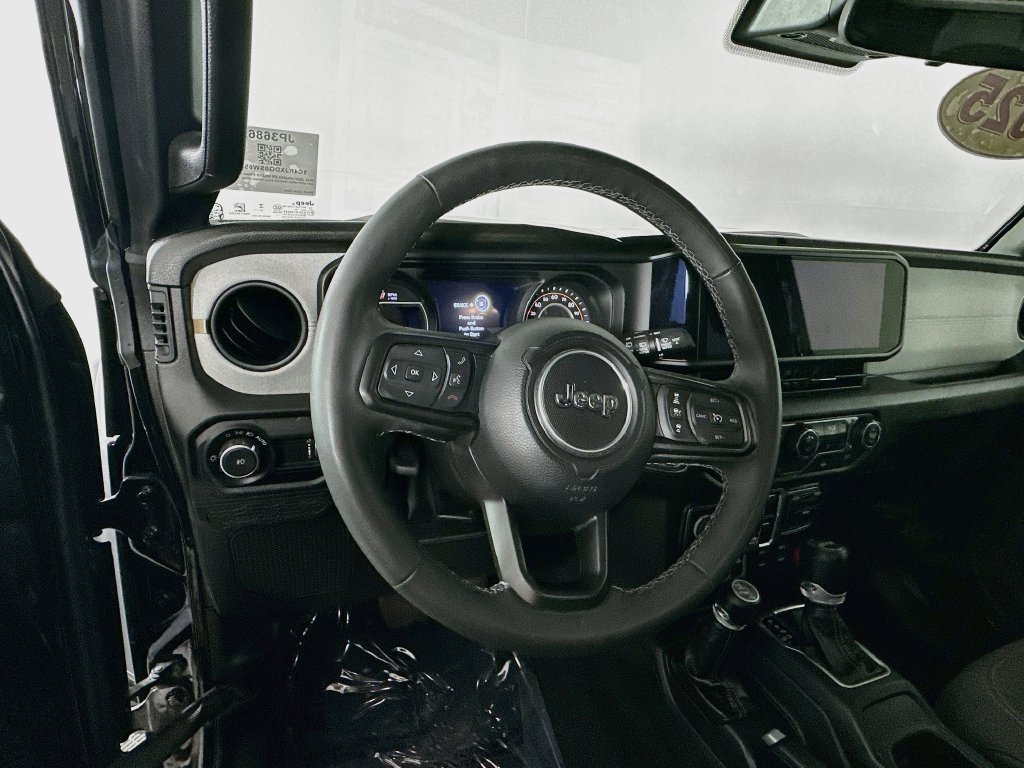 Certified 2025 Jeep Wrangler Unlimited Sport AWD/4WD image 19