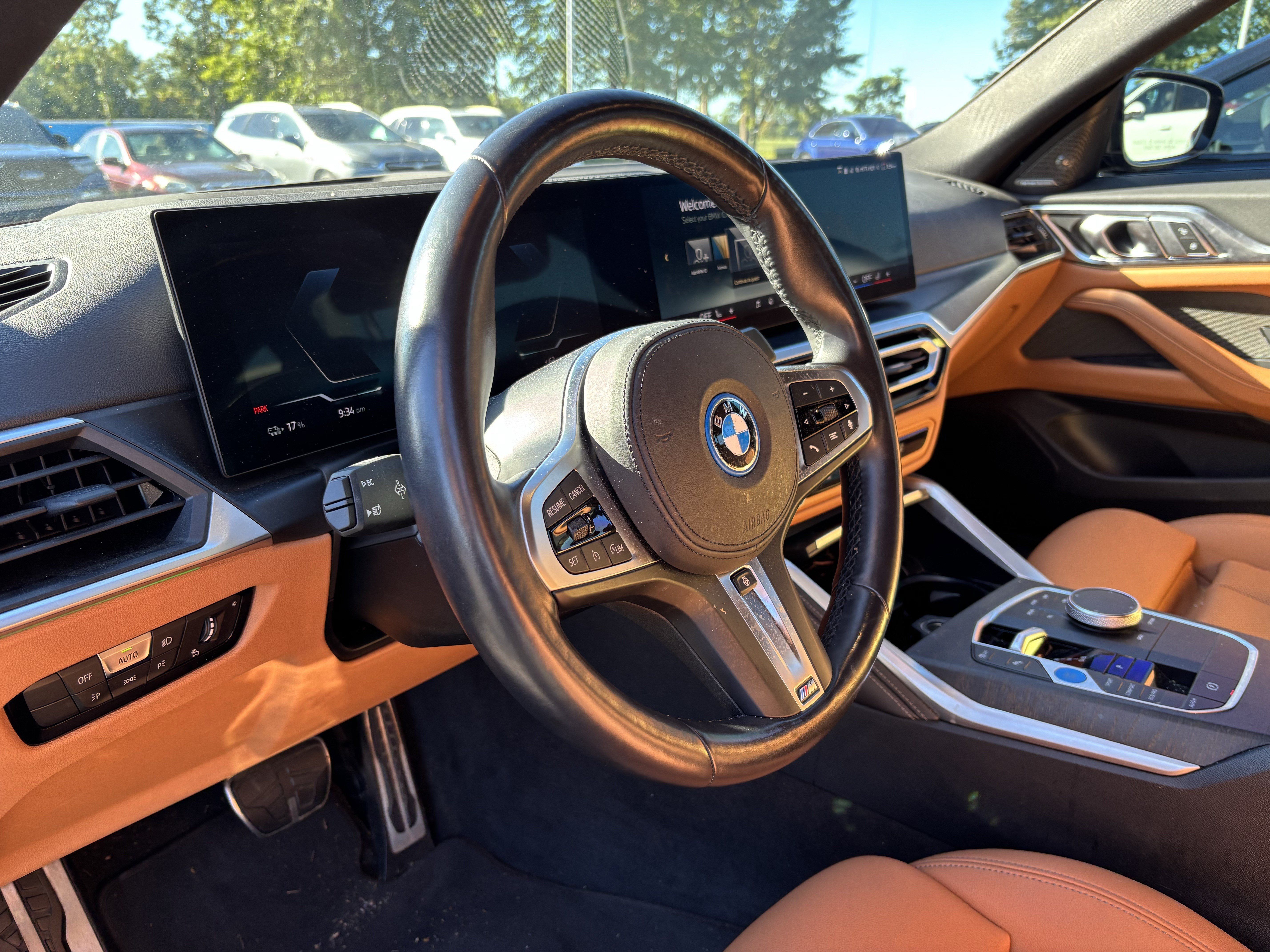 Used 2024 BMW i4 eDrive40 w/ M Sport Package RWD image 16
