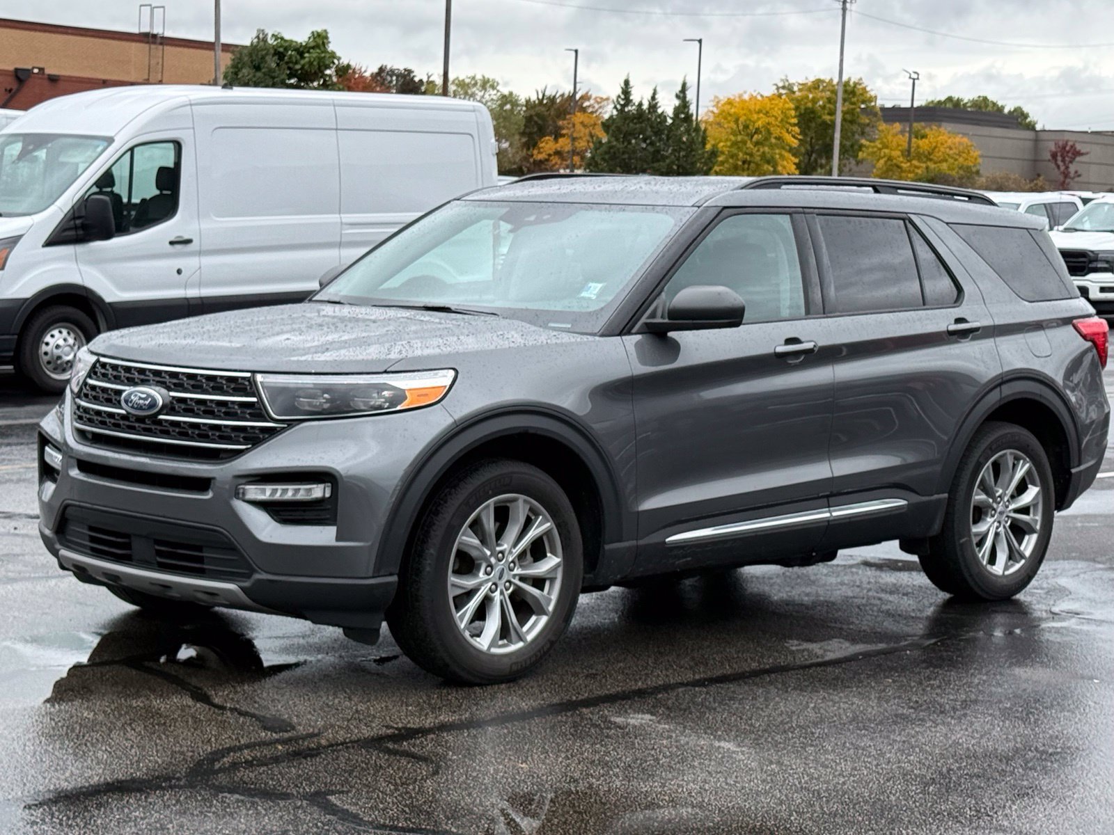 Used 2023 Ford Explorer XLT w/ Equipment Group 202A AWD/4WD image 8