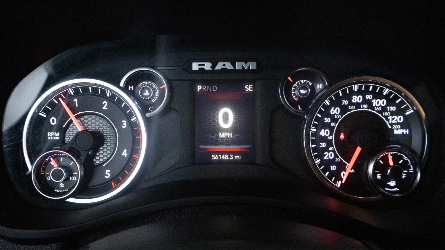 Used 2024 RAM 2500 Big Horn AWD/4WD image 17