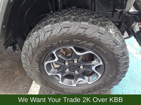 Used 2023 Jeep Wrangler Unlimited Rubicon 4xe w/ Steel Bumper Group image 24