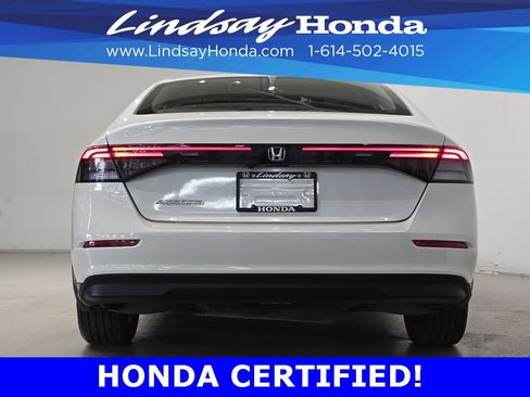 Certified 2024 Honda Accord EX image 5