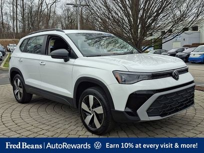 Certified 2025 Volkswagen Taos S