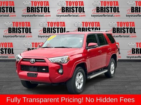 Used 2023 Toyota 4Runner SR5 Premium w/ Moonroof Package AWD/4WD image 8