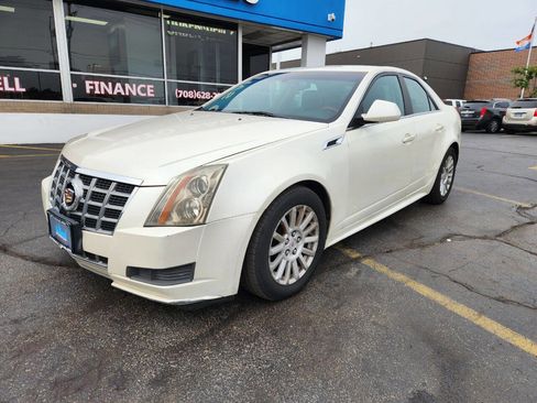Used 2013 Cadillac CTS Luxury w/ Wood Trim Package image 4