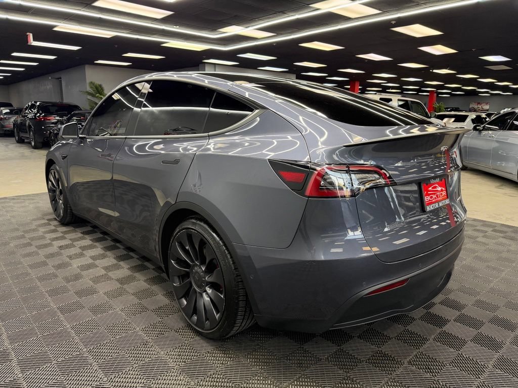 Used 2022 Tesla Model Y Performance AWD/4WD image 11