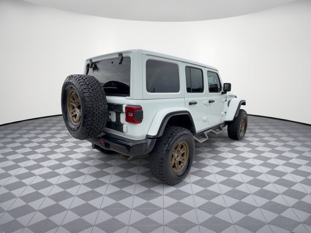 Used 2021 Jeep Wrangler Unlimited Rubicon w/ Trailer Tow Package AWD/4WD image 9