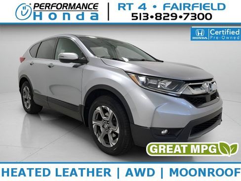 Used 2019 Honda CR-V EX-L image 1