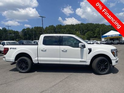 New 2025 Ford F150 Platinum w/ Equipment Group 702A High