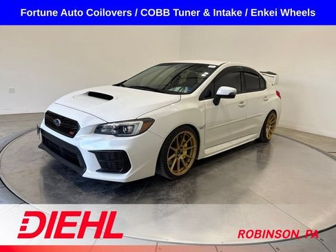 Used 2020 Subaru WRX STI AWD/4WD image 3