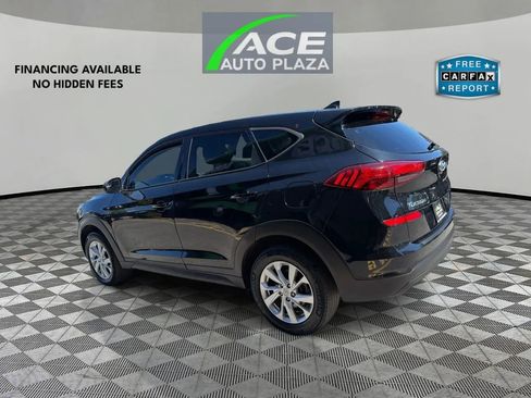 Used 2021 Hyundai Tucson SE w/ Cargo Package AWD/4WD image 7