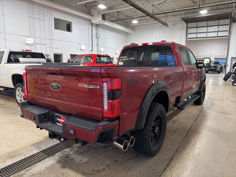 New 2026 Ford F350 Lariat w/ Black Appearance Package image 11