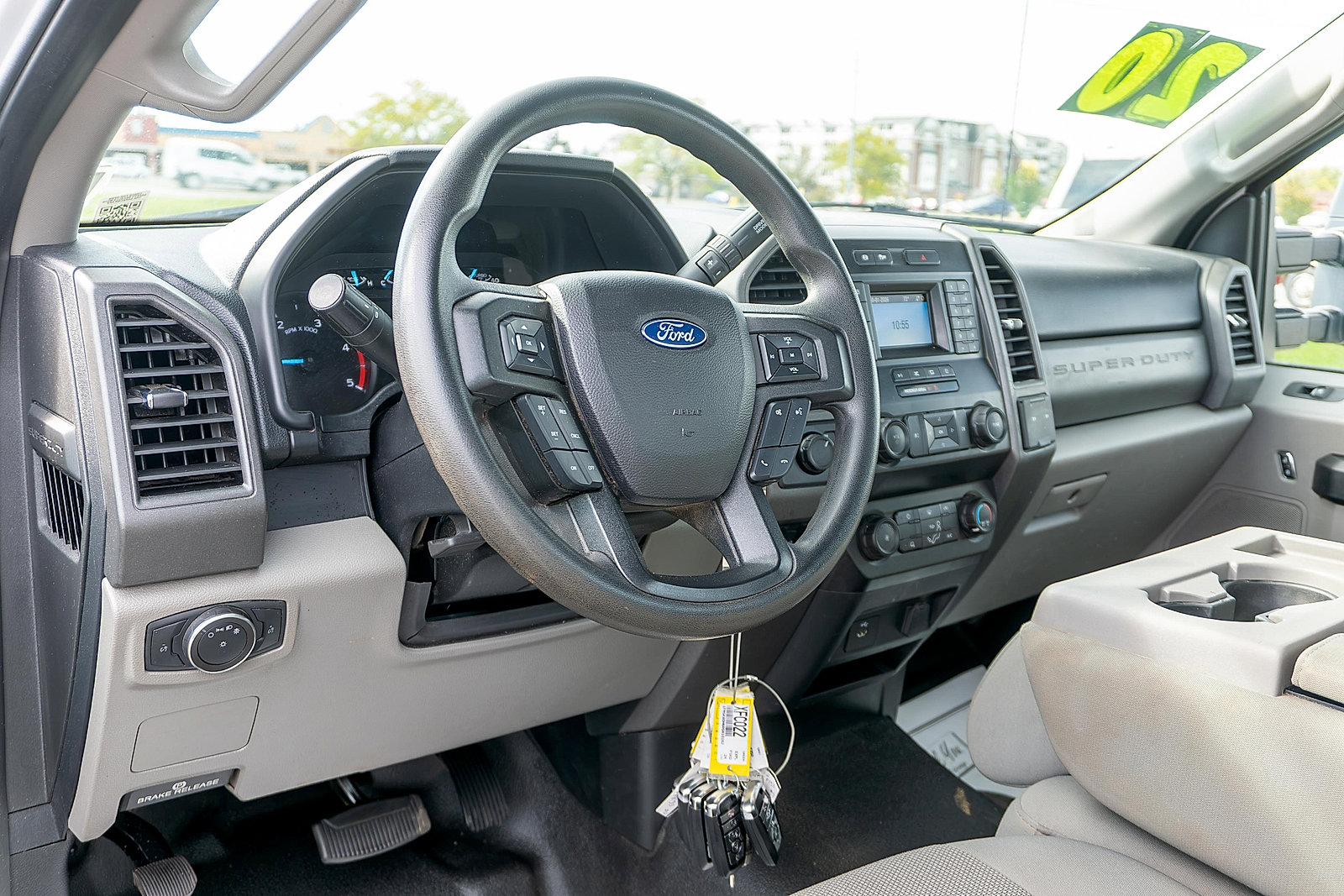 Used 2020 Ford F450 XL w/ Power Equipment Group AWD/4WD image 9