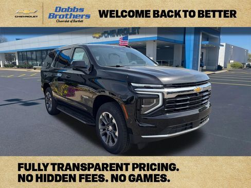 New 2026 Chevrolet Tahoe LS w/ Max Trailering Package AWD/4WD image 1