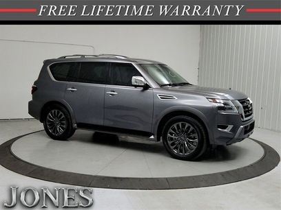 Used 2023 Nissan Armada Platinum w/ Captain's Chairs Package