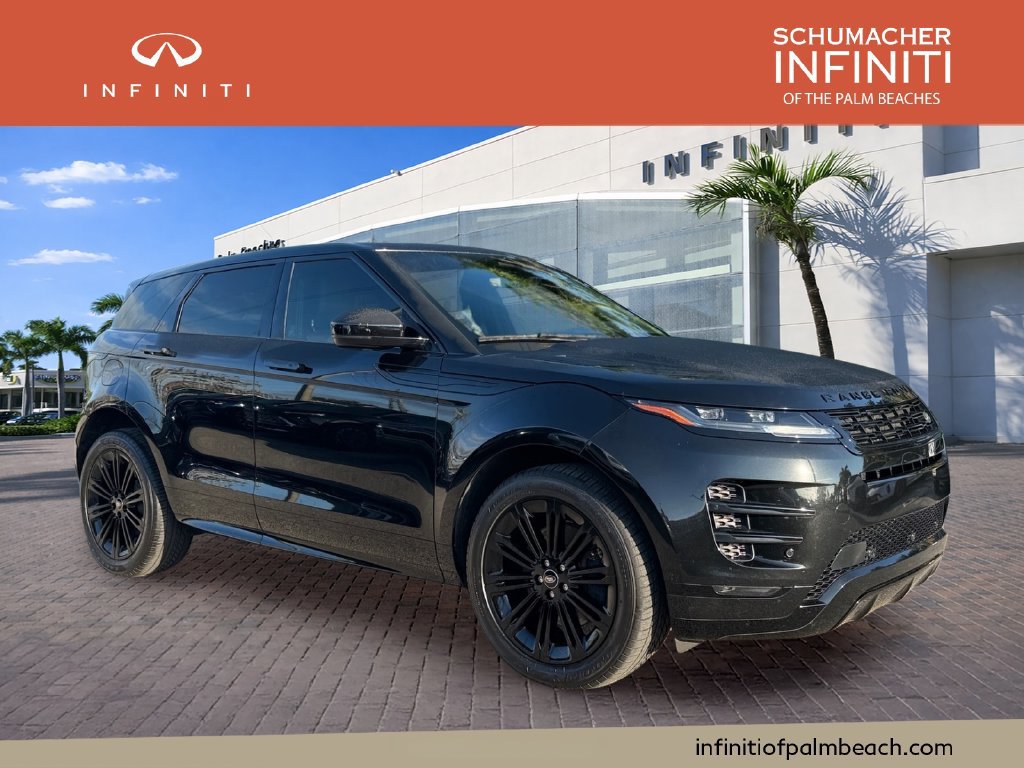 Used 2024 Land Rover Range Rover Evoque Dynamic SE AWD/4WD image 1