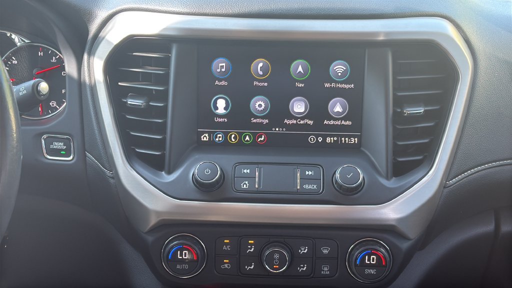 Used 2021 GMC Acadia Denali w/ Denali Ultimate Package AWD/4WD image 15