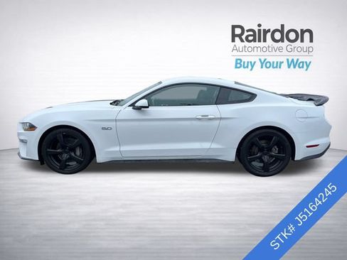 Used 2018 Ford Mustang GT Premium w/ Enhanced Security Package RWD image 4