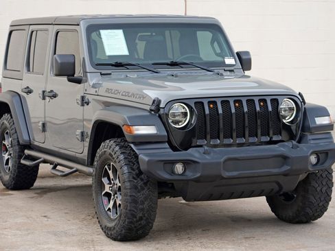 Used 2020 Jeep Wrangler Unlimited Sport AWD/4WD image 49