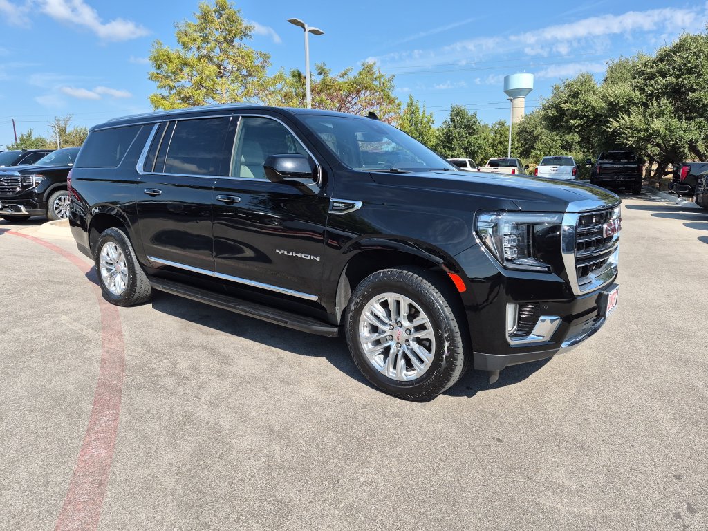 Used 2023 GMC Yukon XL SLT w/ Max Trailering Package AWD/4WD 360° Tour