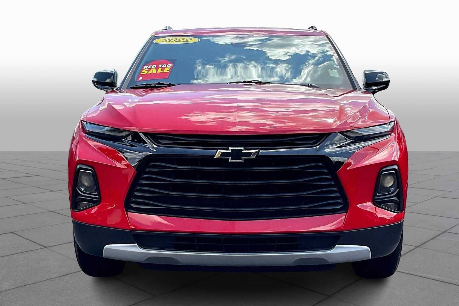 Used 2022 Chevrolet Blazer LT w/ Midnight/Sport Edition FWD image 4
