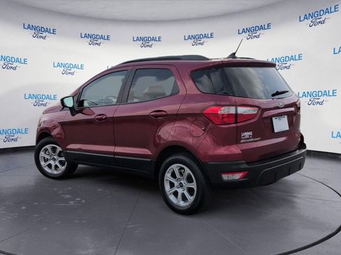 Used 2019 Ford EcoSport SE w/ SE Convenience Package image 9