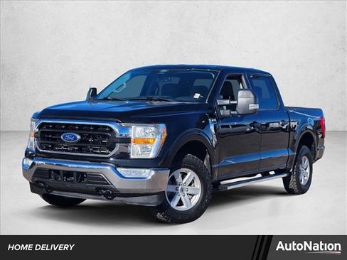 Used 2022 Ford F150 XLT w/ Equipment Group 301A Mid image 1