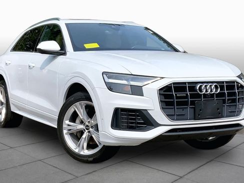 Used 2021 Audi Q8 Premium Plus w/ Premium Plus Package AWD/4WD image 3