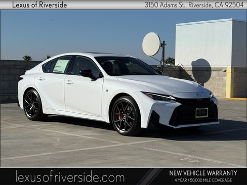 New 2026 Lexus IS 350 F Sport RWD image 1