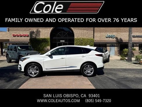 Used 2020 Acura RDX FWD w/ Advance Package image 1