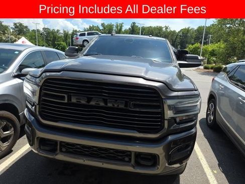 Used 2022 RAM 2500 Laramie w/ Night Edition AWD/4WD image 8