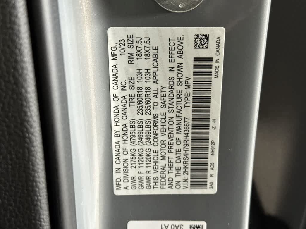 Used 2024 Honda CR-V EX-L image 25