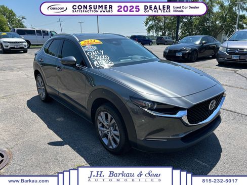 Used 2024 MAZDA CX-30 AWD 2.5 S w/ Premium Package image 1