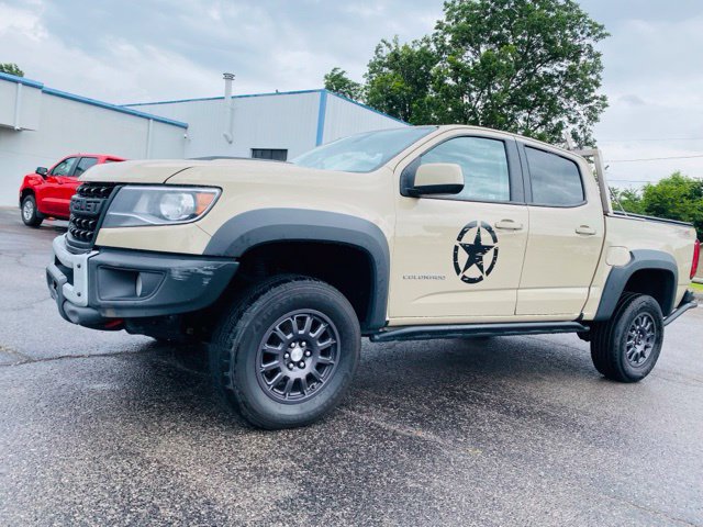 Used 2022 Chevrolet Colorado ZR2 w/ Colorado ZR2 Bison Edition AWD/4WD image 3