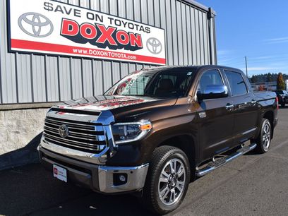 Used 2018 Toyota Tundra 1794 Edition
