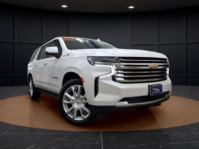 Used 2022 Chevrolet Suburban High Country w/ LPO, Illumination Package