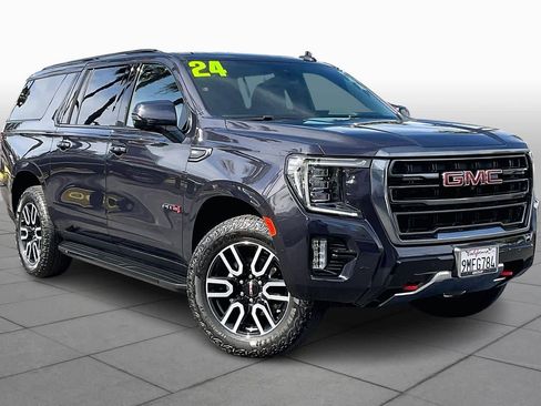 Used 2024 GMC Yukon XL AT4 w/ Technology Package image 2