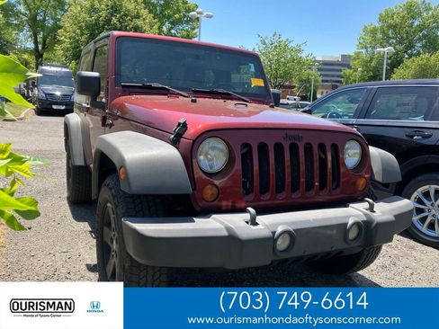 Used 2008 Jeep Wrangler X AWD/4WD image 1