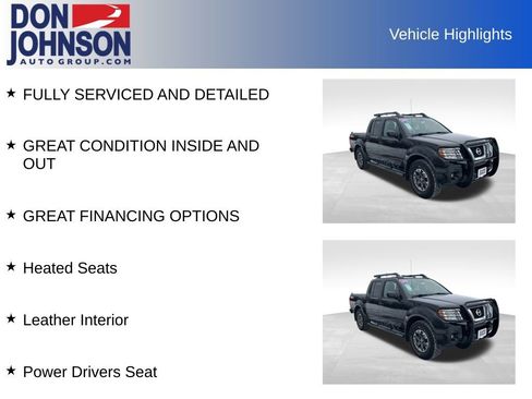 Used 2017 Nissan Frontier PRO-4X w/ Pro-4x Luxury Package image 21