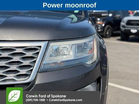 Used 2016 Ford Explorer Platinum AWD/4WD image 8