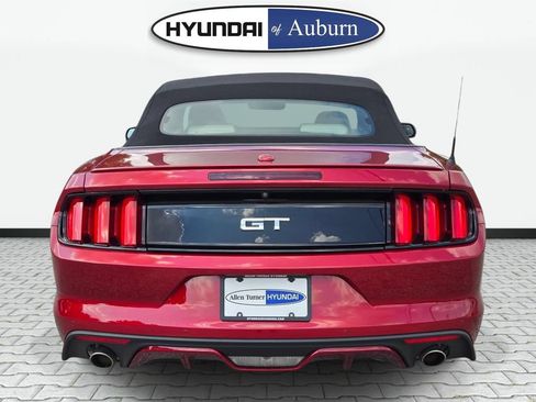 Used 2015 Ford Mustang GT Premium w/ Equipment Group 401A RWD image 6