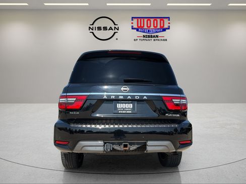 Certified 2023 Nissan Armada Platinum w/ Captain's Chairs Package AWD/4WD image 3