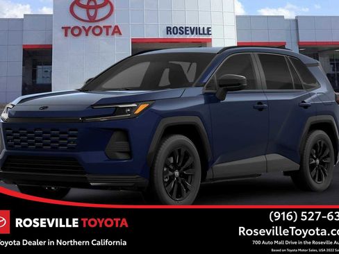 New 2026 Toyota RAV4 SE image 1